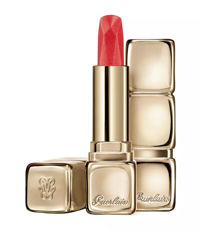 KISSKISS -  LOOK AUTOMNE Edition Limitée Rouge à Lèvres Diamant-Effet satin