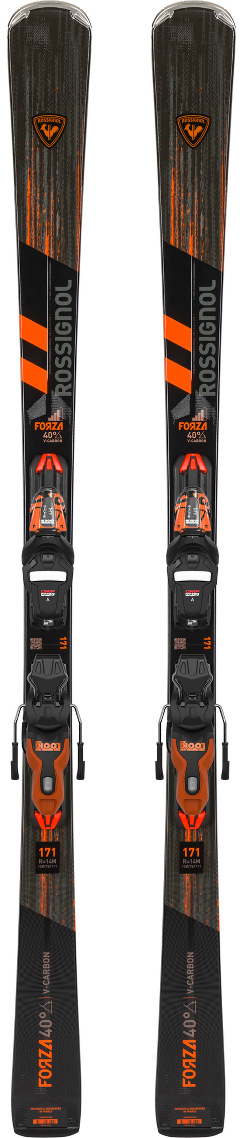 HERREN ON PISTE SKIER FORZA 40D V-CA RETAIL XPRESS