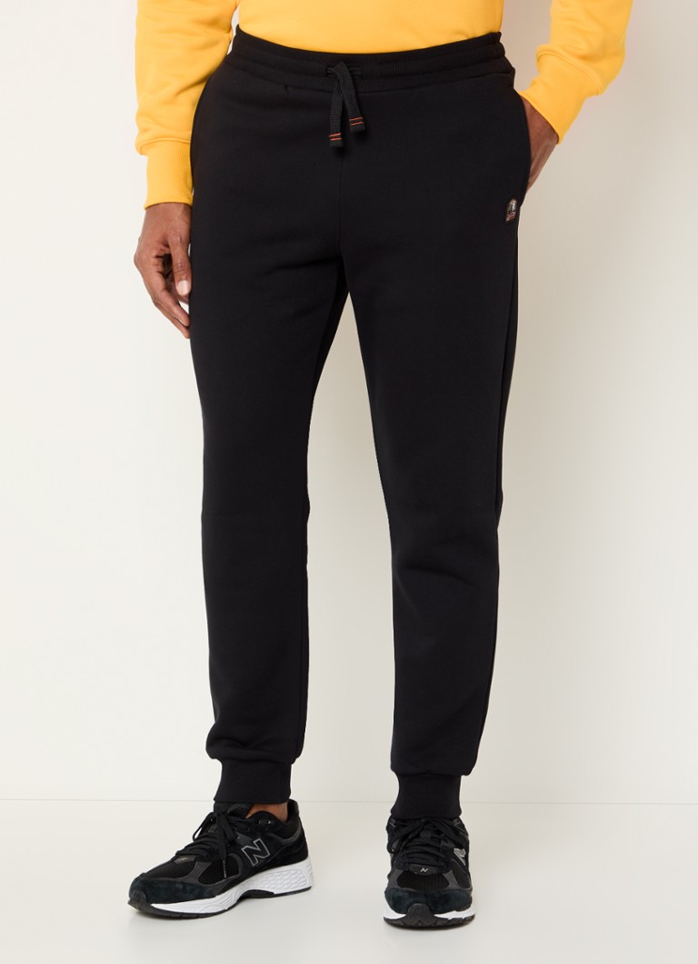 Pantaloni de trening Parajumpers Makalu Slim Fit cu buzunare laterale