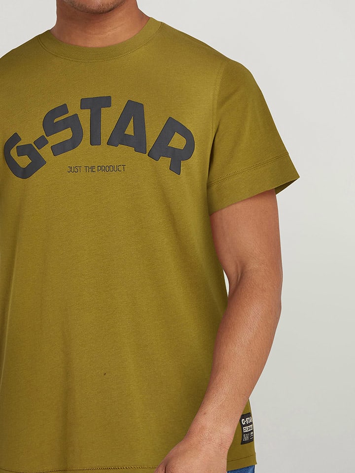 G-Star Shirt in Khaki günstig kaufen