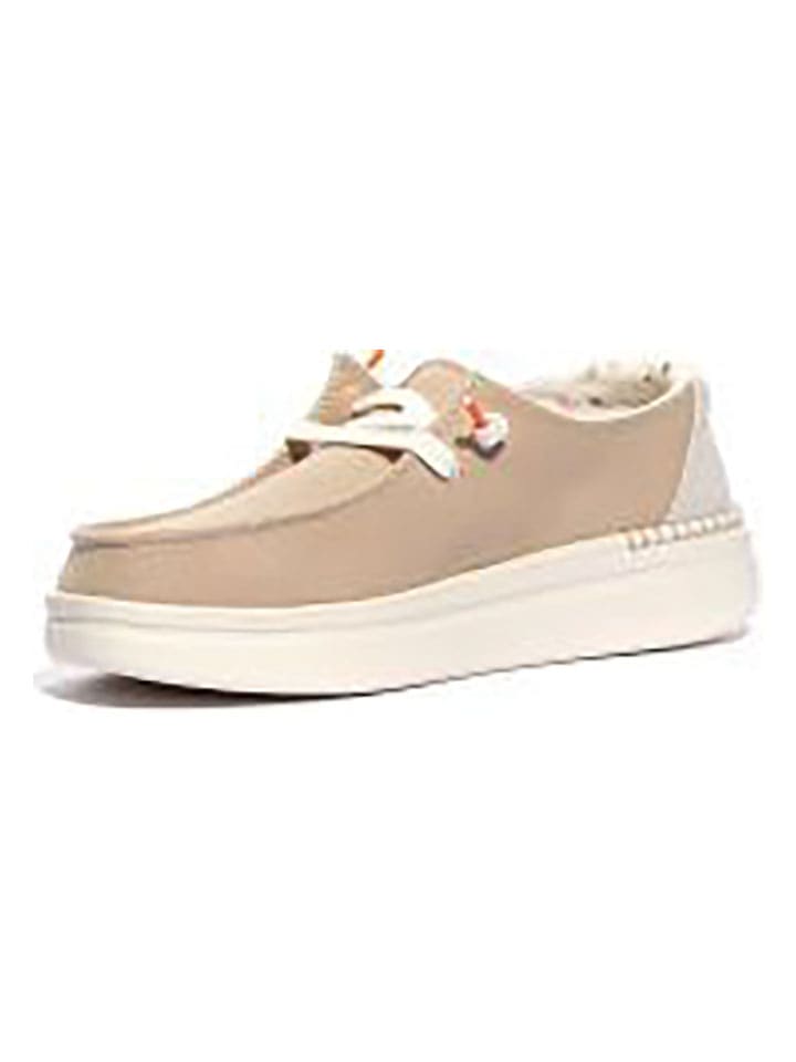 Hey Dude Mokassins in Beige günstig kaufen