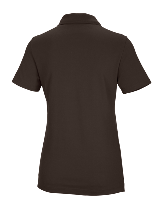 e.s. Funktions Polo-Shirt poly cotton, Damen