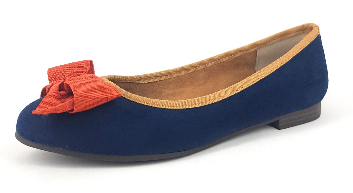 Marco Tozzi 2-2-22195-20/828 Blau 828 Navy/Multi