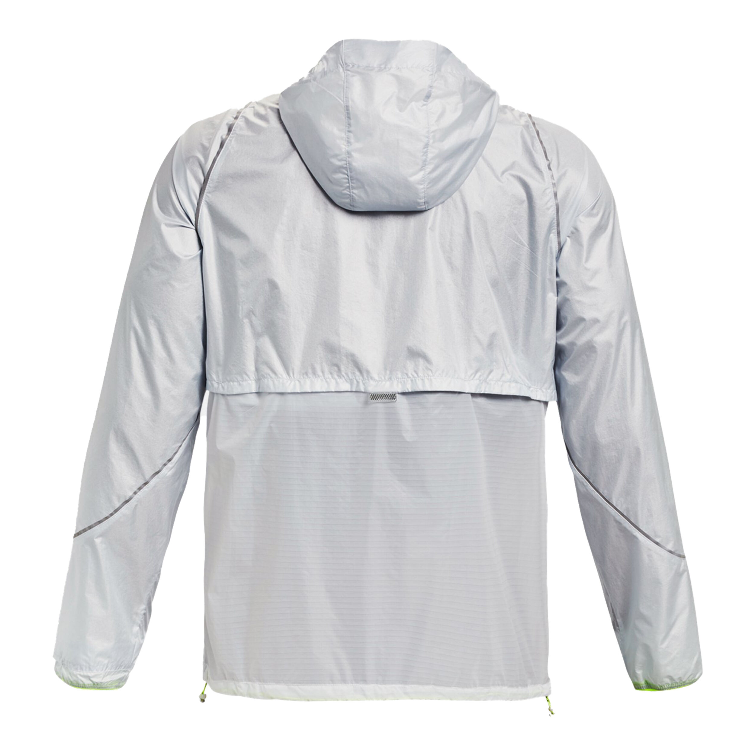 Impasse Lightweight Run Laufjacke Herren - Grau