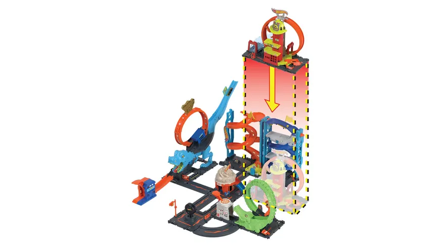 Hot Wheels City Super-Looping Feuerwache