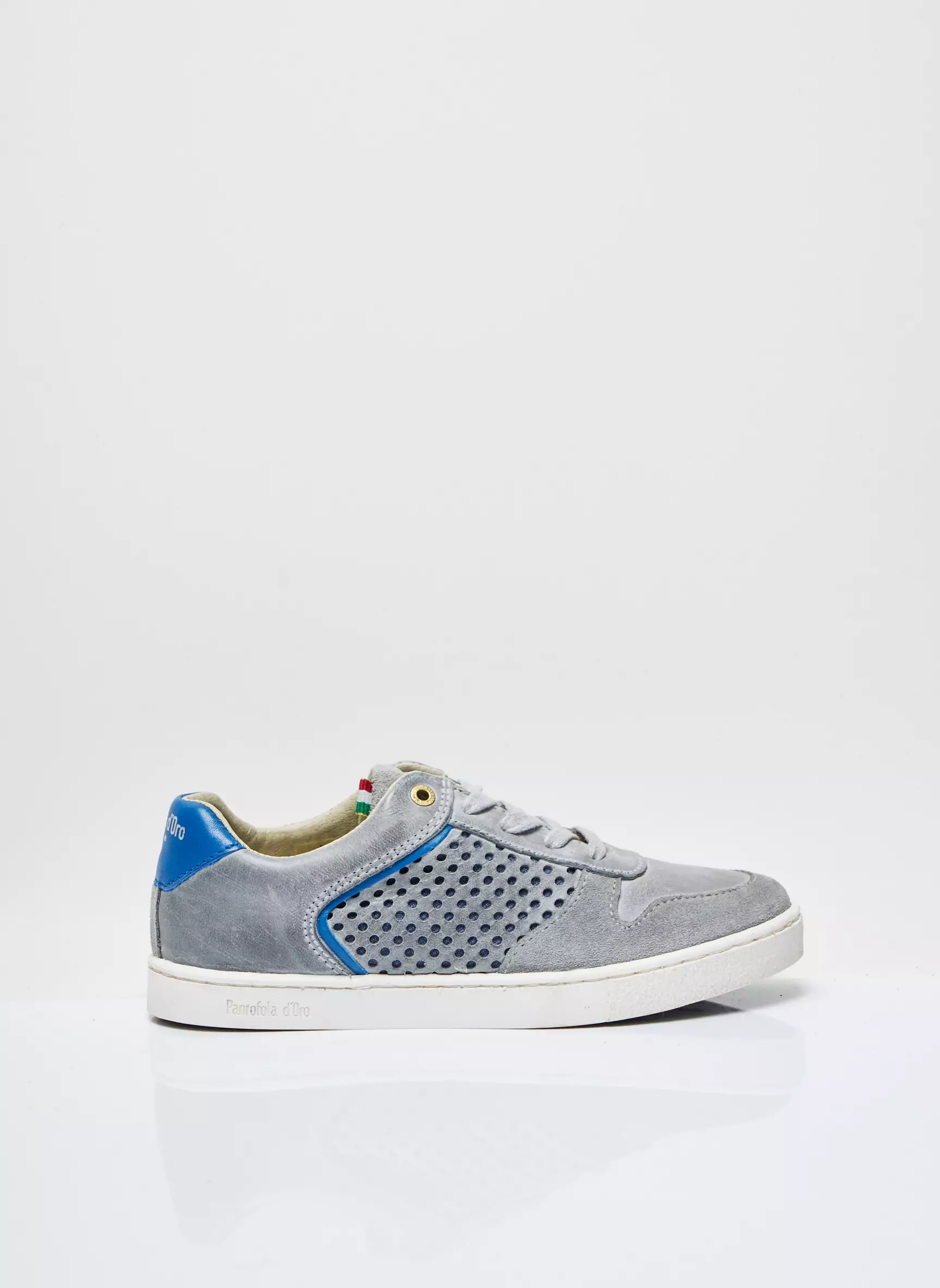 Pantofola D Oro Baskets Garcon couleur gris