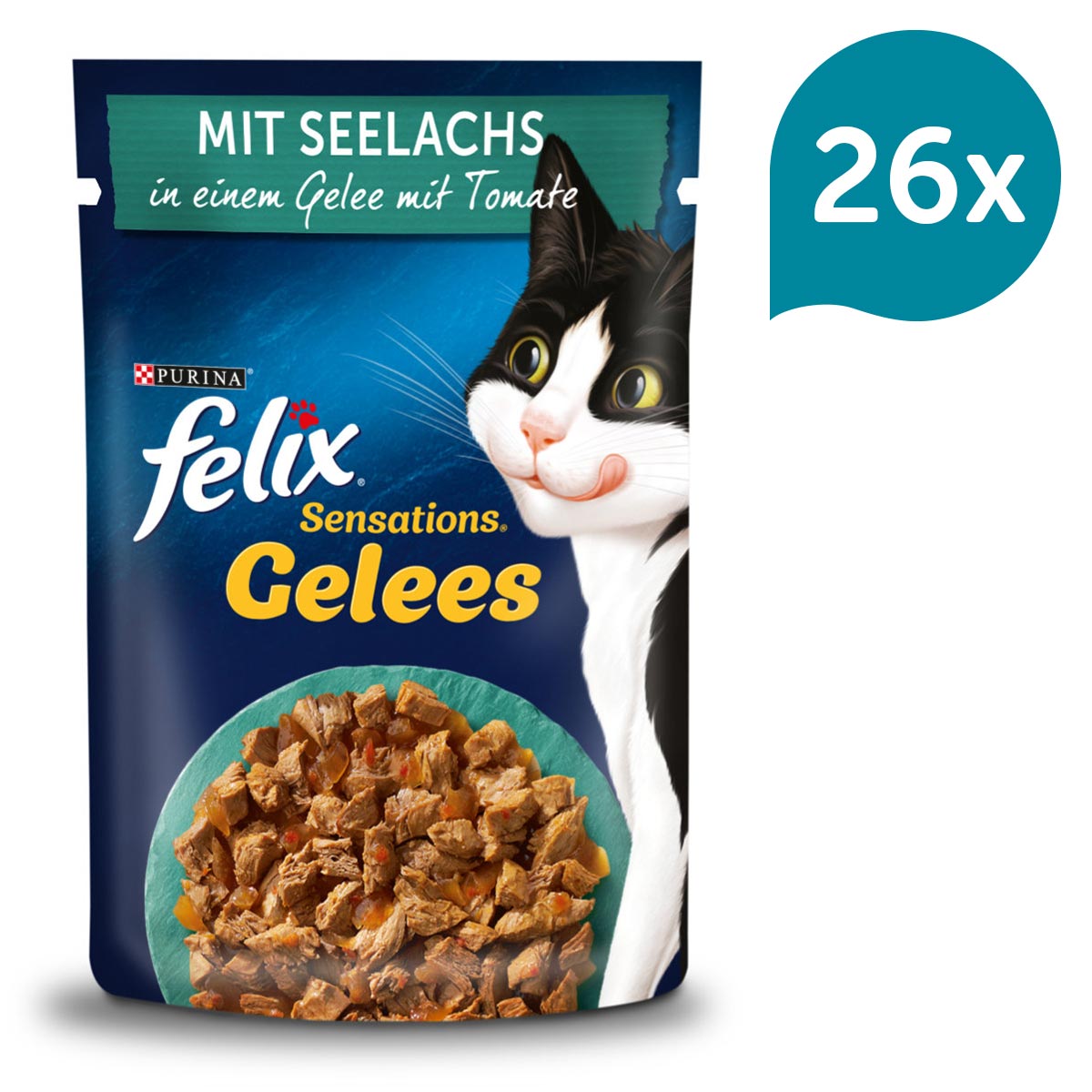FELIX Sensations Gelees mit Seelachs & Tomate kaufen