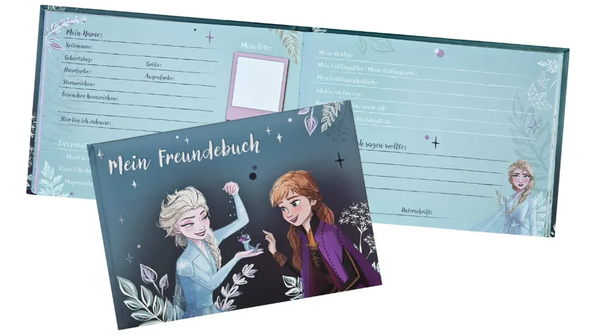 Freundebuch Frozen 2 A5