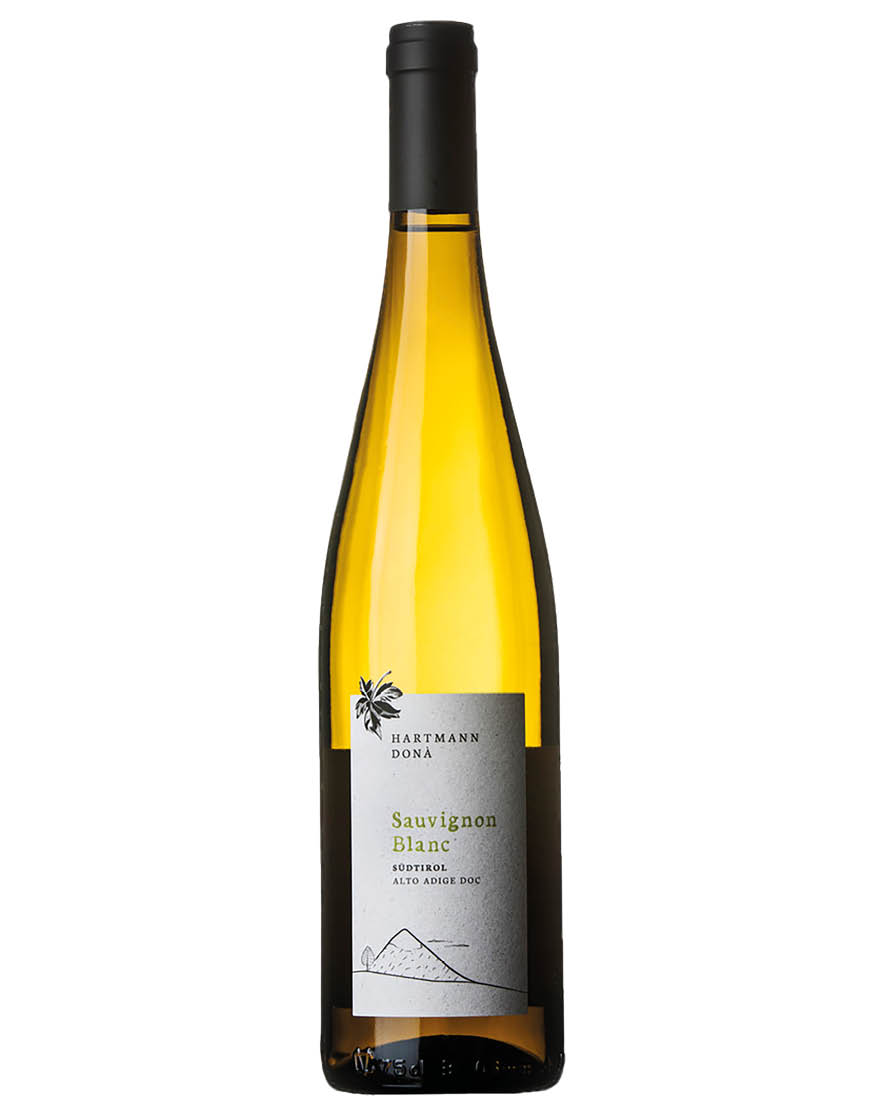 Südtirol - Alto Adige DOC Sauvignon Blanc 2022 Hartmann Donà 0,75 ℓ