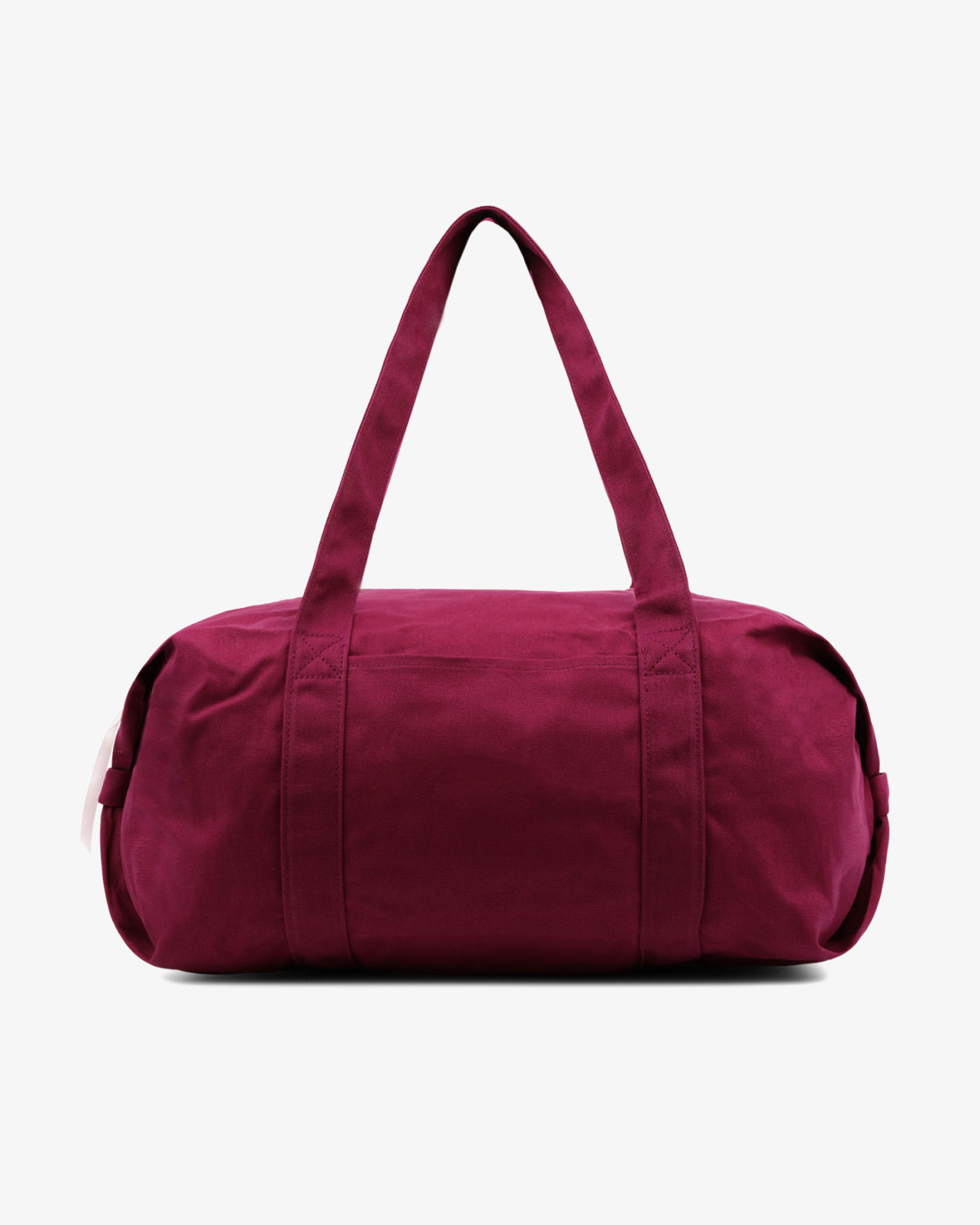 Cotton duffle bag Size L