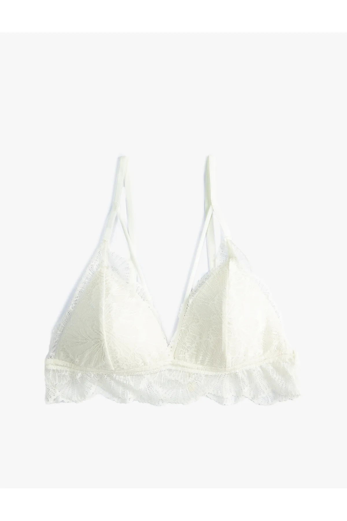 Koton  Weiches Spitzen-Bralette ohne Polsterung ohne Bügel