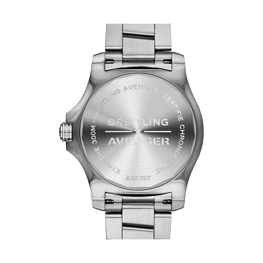Breitling Herrenuhr Avenger GMT 43