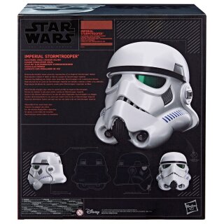 Star Wars Rogue One Black Series Elektronischer Helm - Imperial Stormtrooper