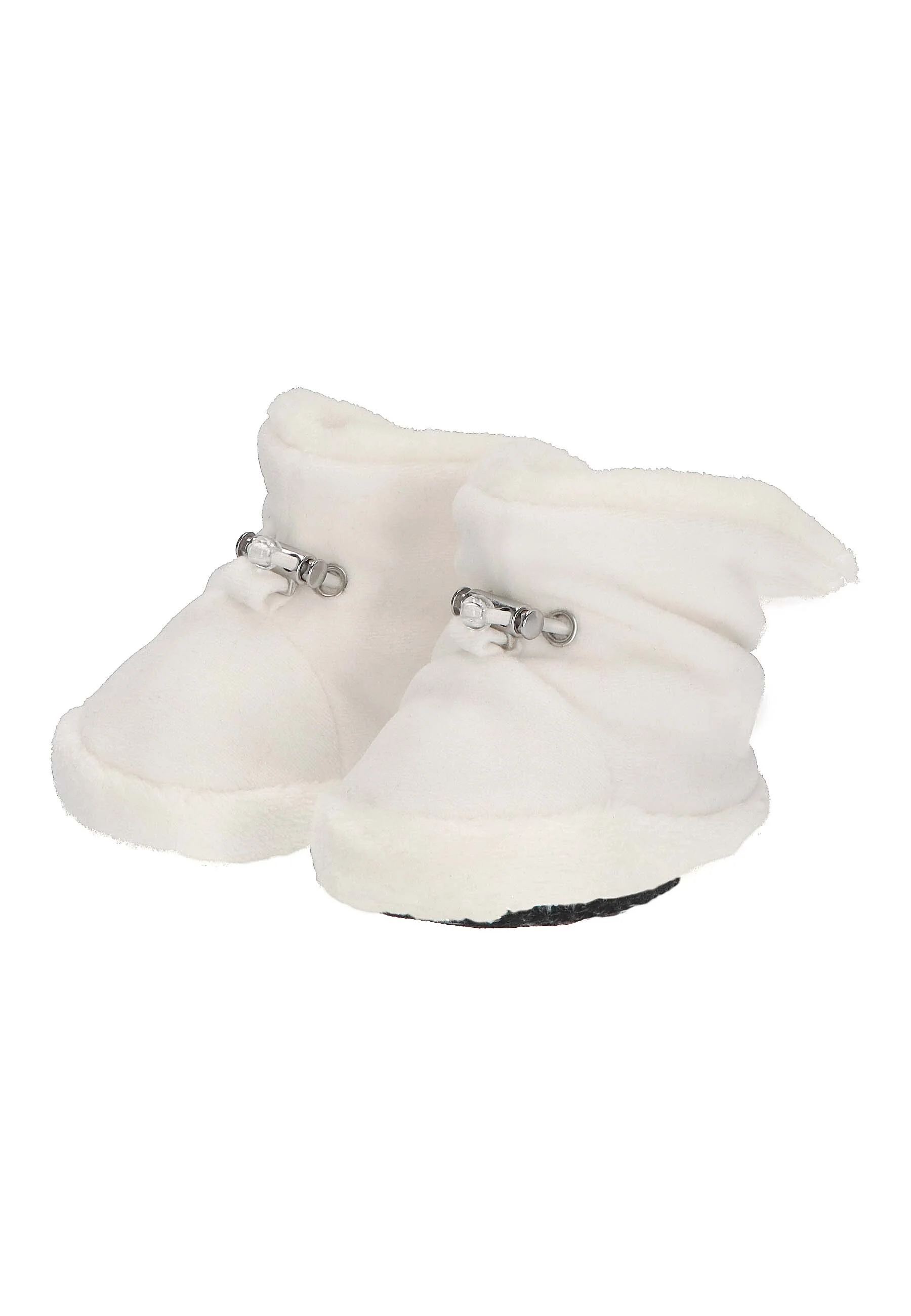 Babyschuhe in verschiedenen Unifarben