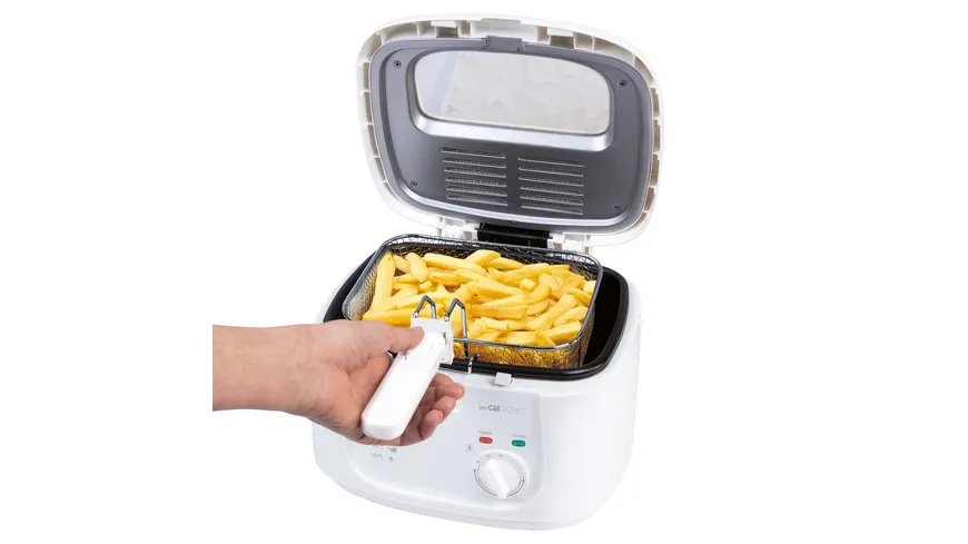 CLATRONIC Fritteuse Cool & Touch FR3771 2,5l