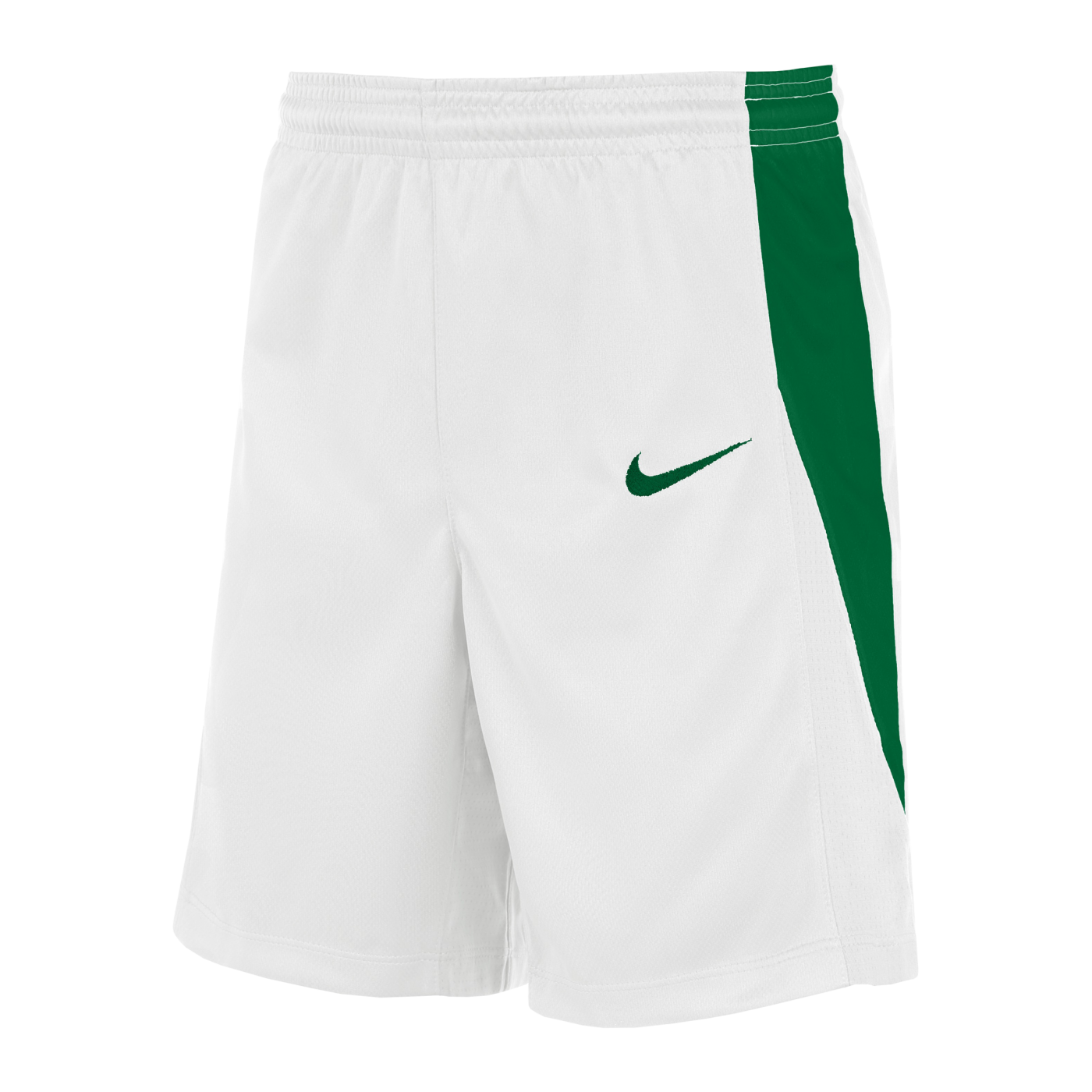 Nike Team Basketball Stock Short Weiss Grün F104