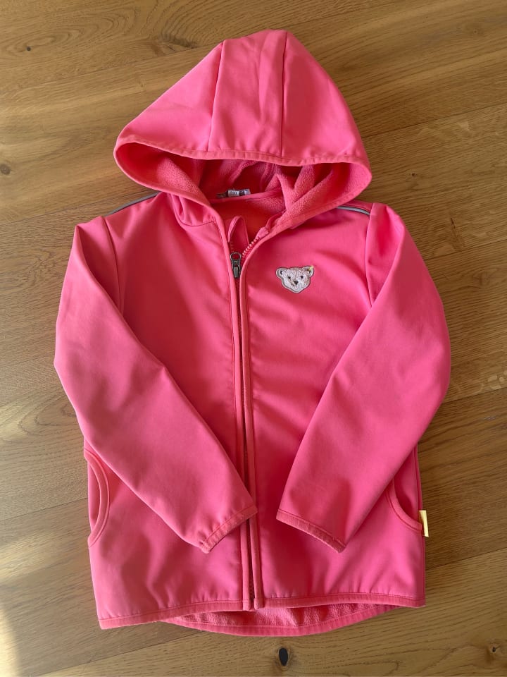 Steiff Softshelljacke in Pink günstig kaufen 110