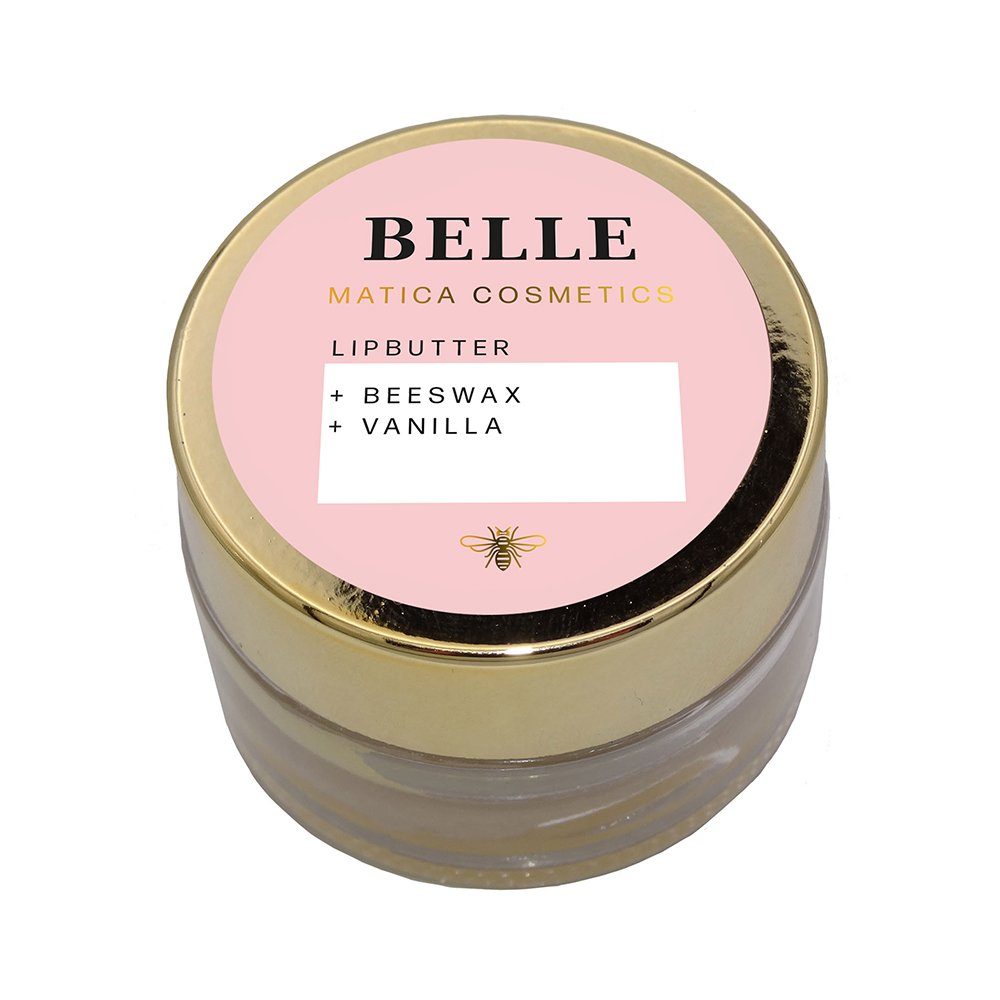 Matica Cosmetics Lippenbalsam Lippenbutter BELLE – Vanille