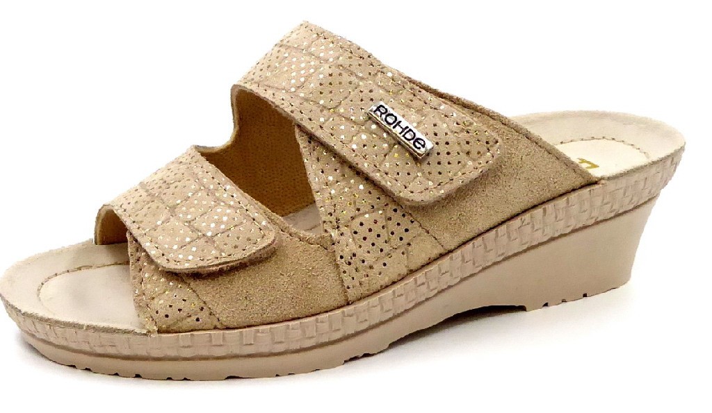 ROHDE Komfort Sandalen beige