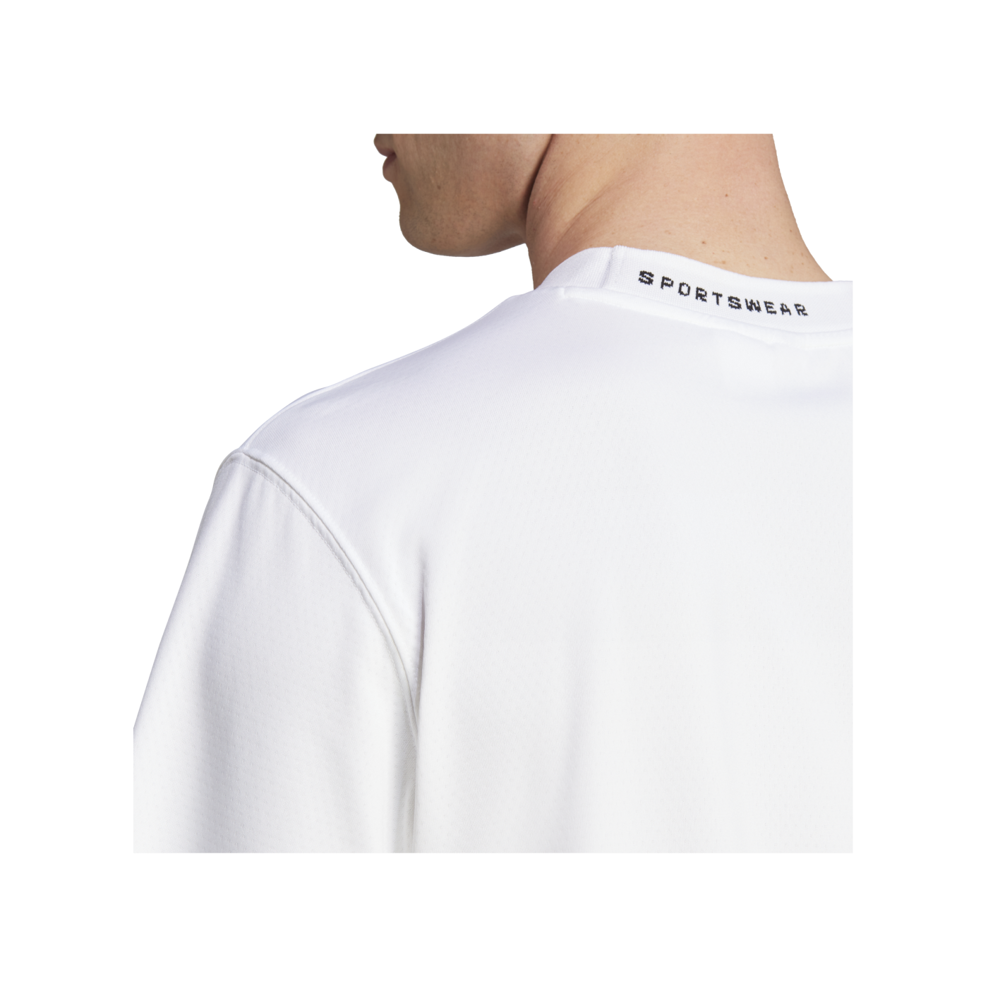 adidas Mesh T-Shirt Weiss