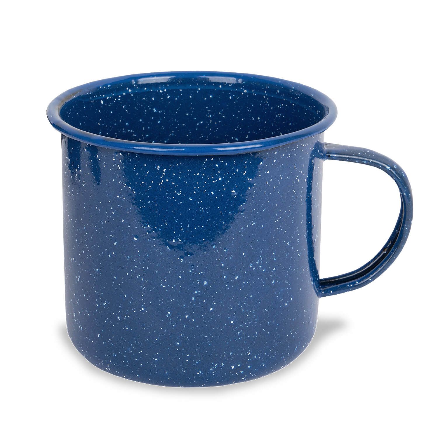 Western Trinkbecher Emaille 680 ml