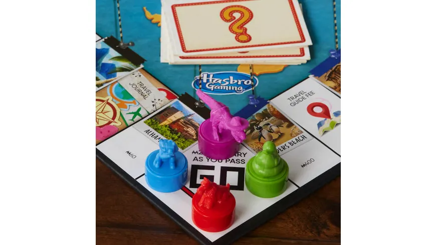 Hasbro - Monopoly Reise um die Welt