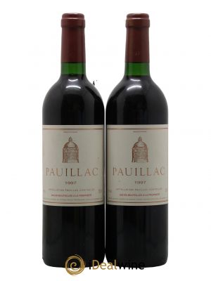 Pauillac de Château Latour  1997 - Lot de 2 Bouteilles