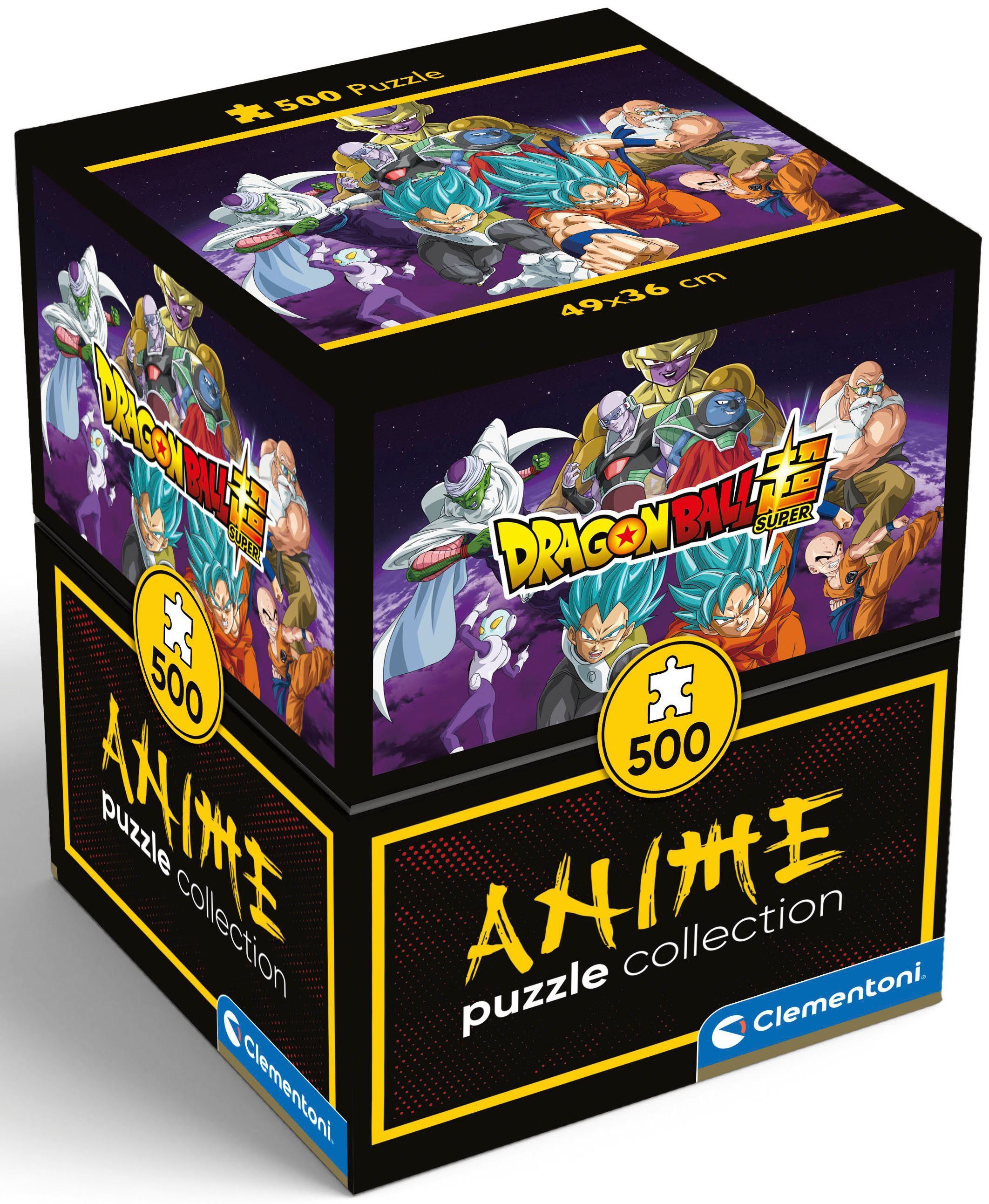 Clementoni® Puzzle Premium Animé-Collection, Dragonball, 500 Puzzleteile, Made in Europe; FSC® - schützt Wald - weltweit