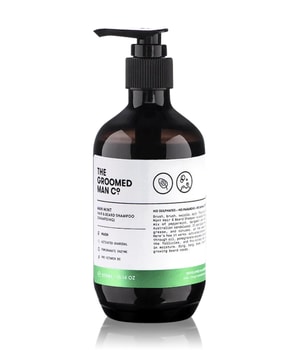 TheGroomedManCo. Man Mint Hair & Beard Shampoo Haarshampoo-300 ml