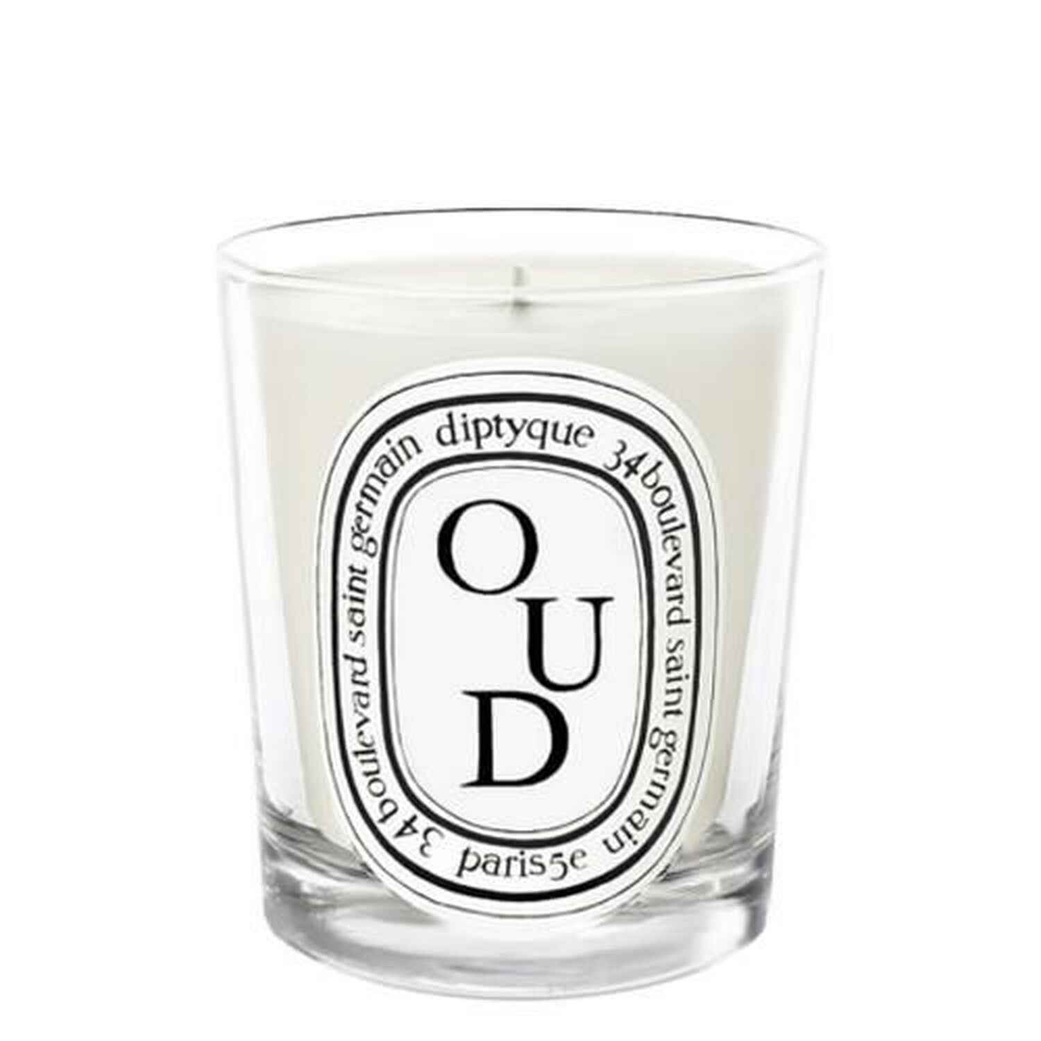 Diptyque Oud Bougie Parfumée 190g