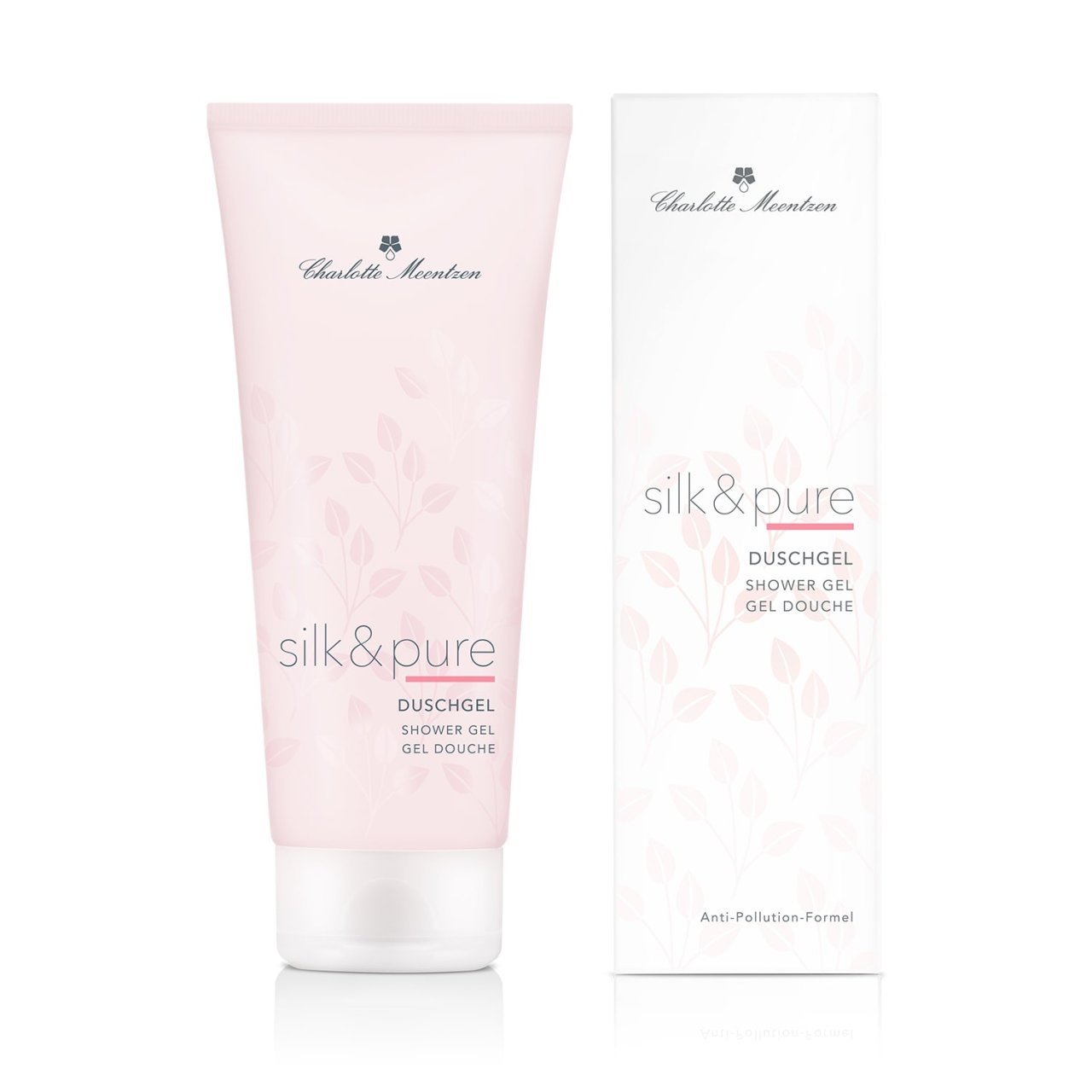 Charlotte Meentzen Silk & Pure Duschgel