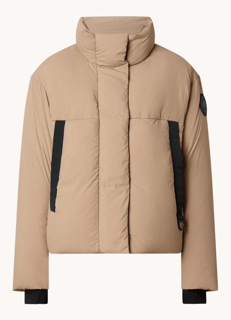Canada Goose Junction puffer jacket with down filling and side pockets