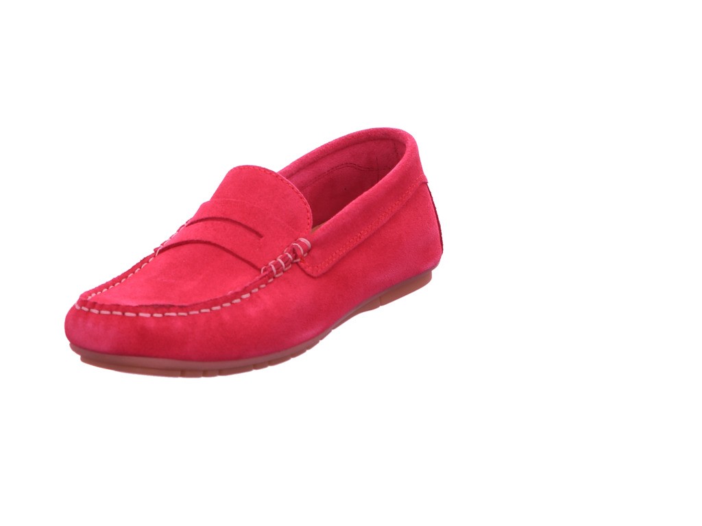 MARC O'POLO Sportliche Slipper lila/pink Mocassin
