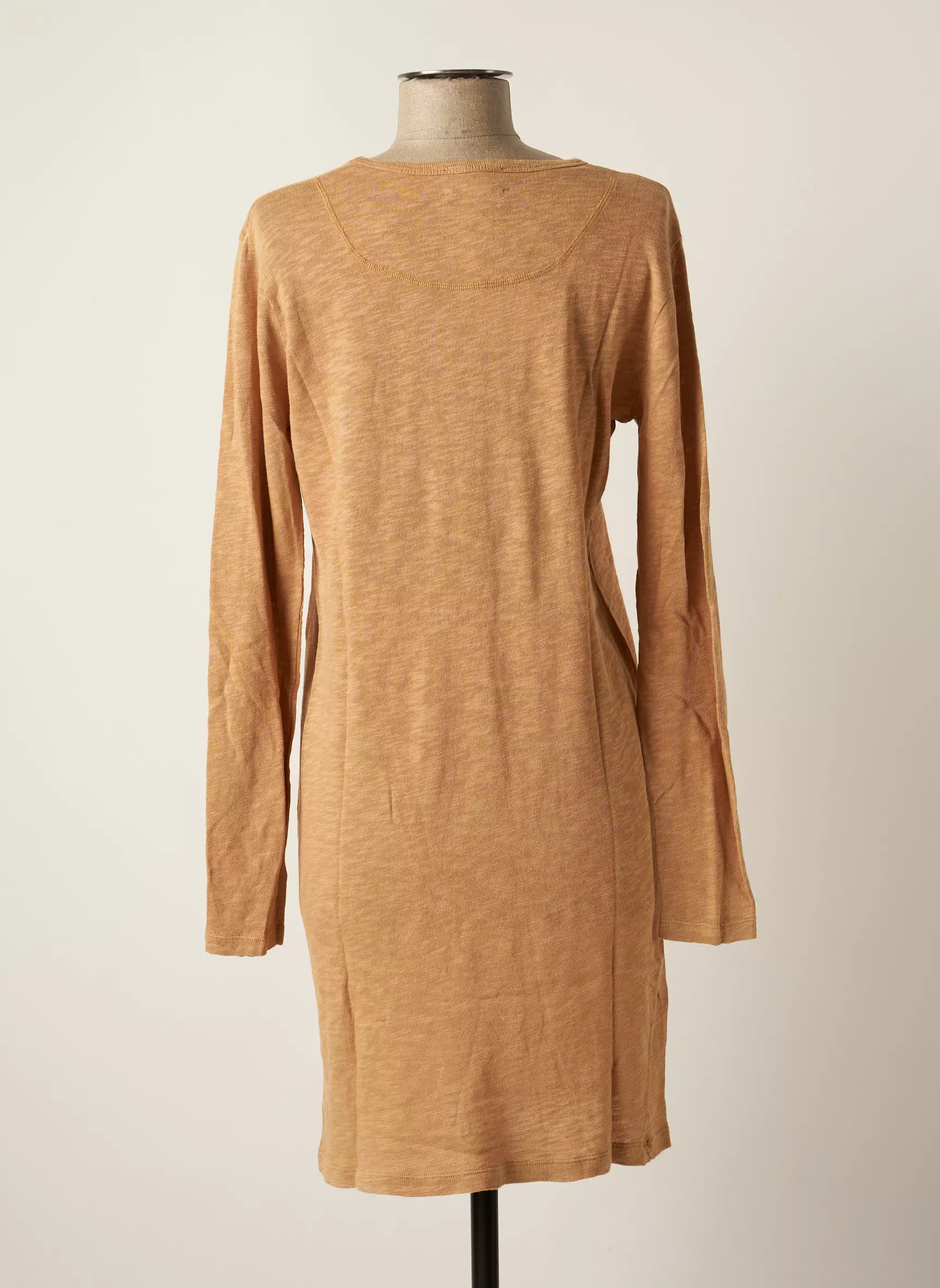 American Vintage Robes Mi Longues Femme couleur marron