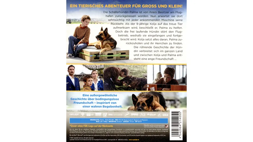 Ein Hund namens Palma
