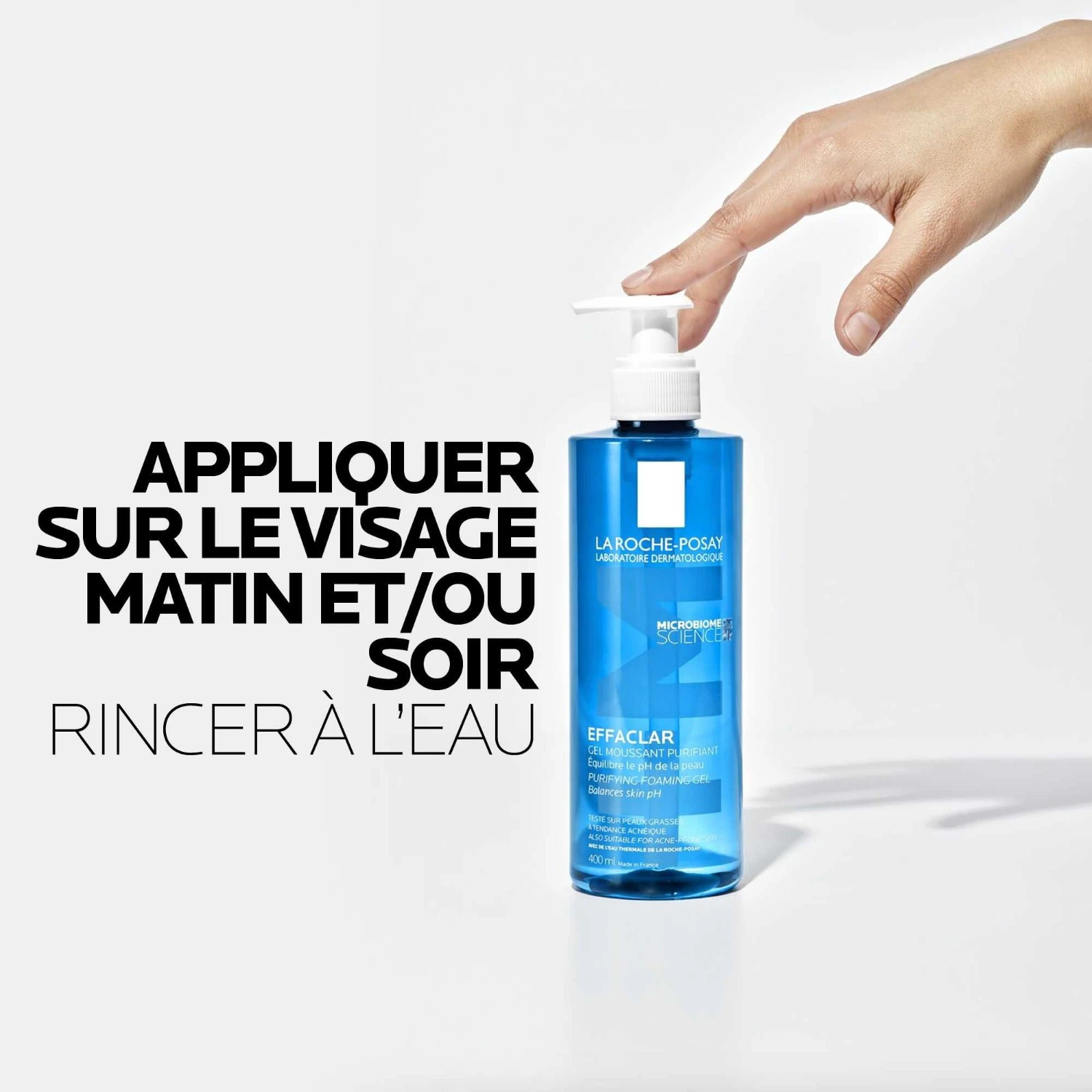 La Roche-Posay Effaclar čistiaci penivý gél