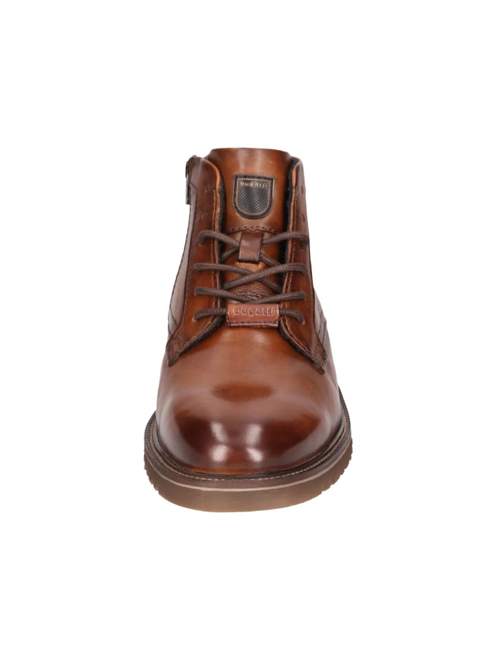 Bugatti Schnürstiefel in cognac günstig kaufen
