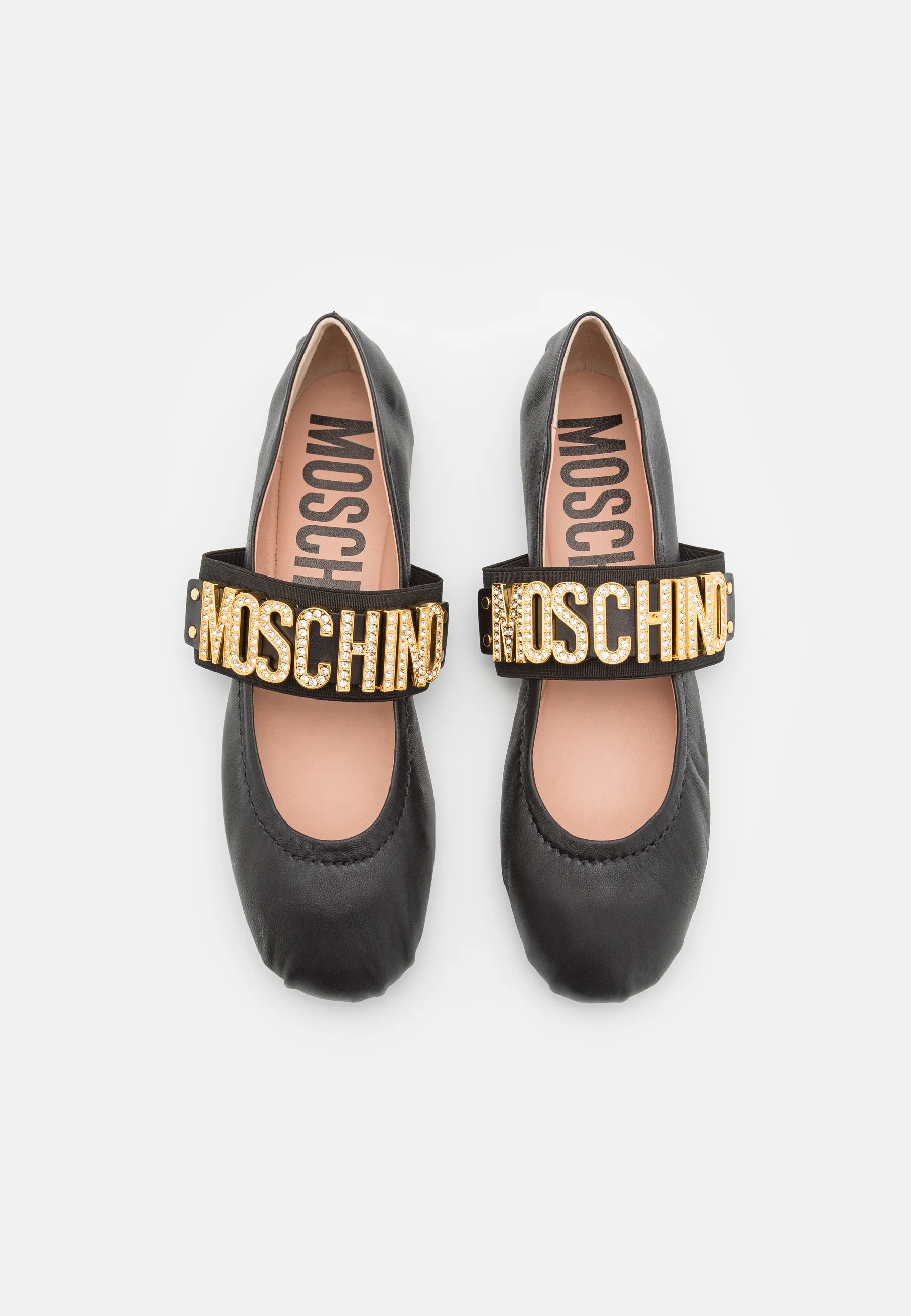 Bailarinas con tira MOSCHINO