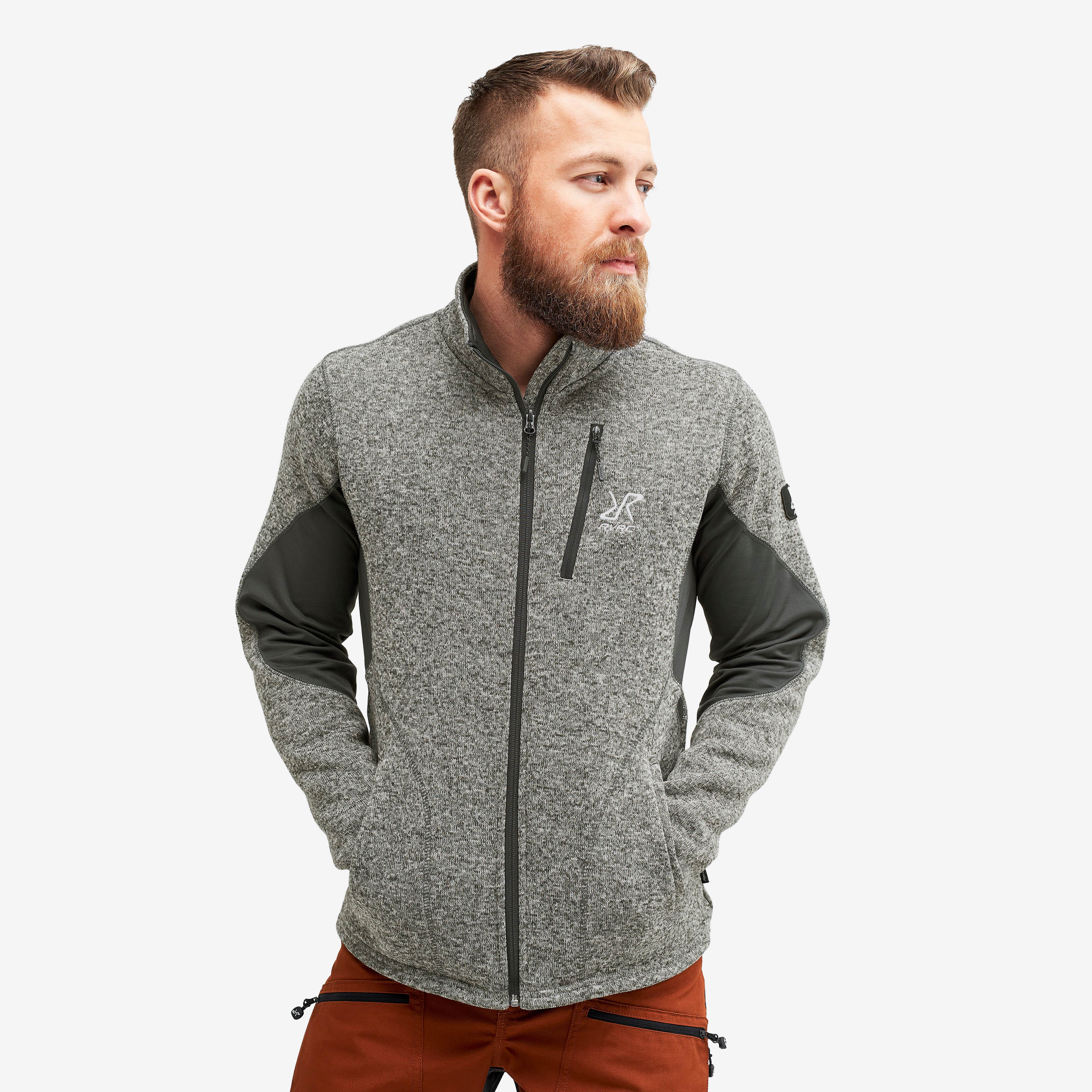 Fusion Fleece Homme Anthracite