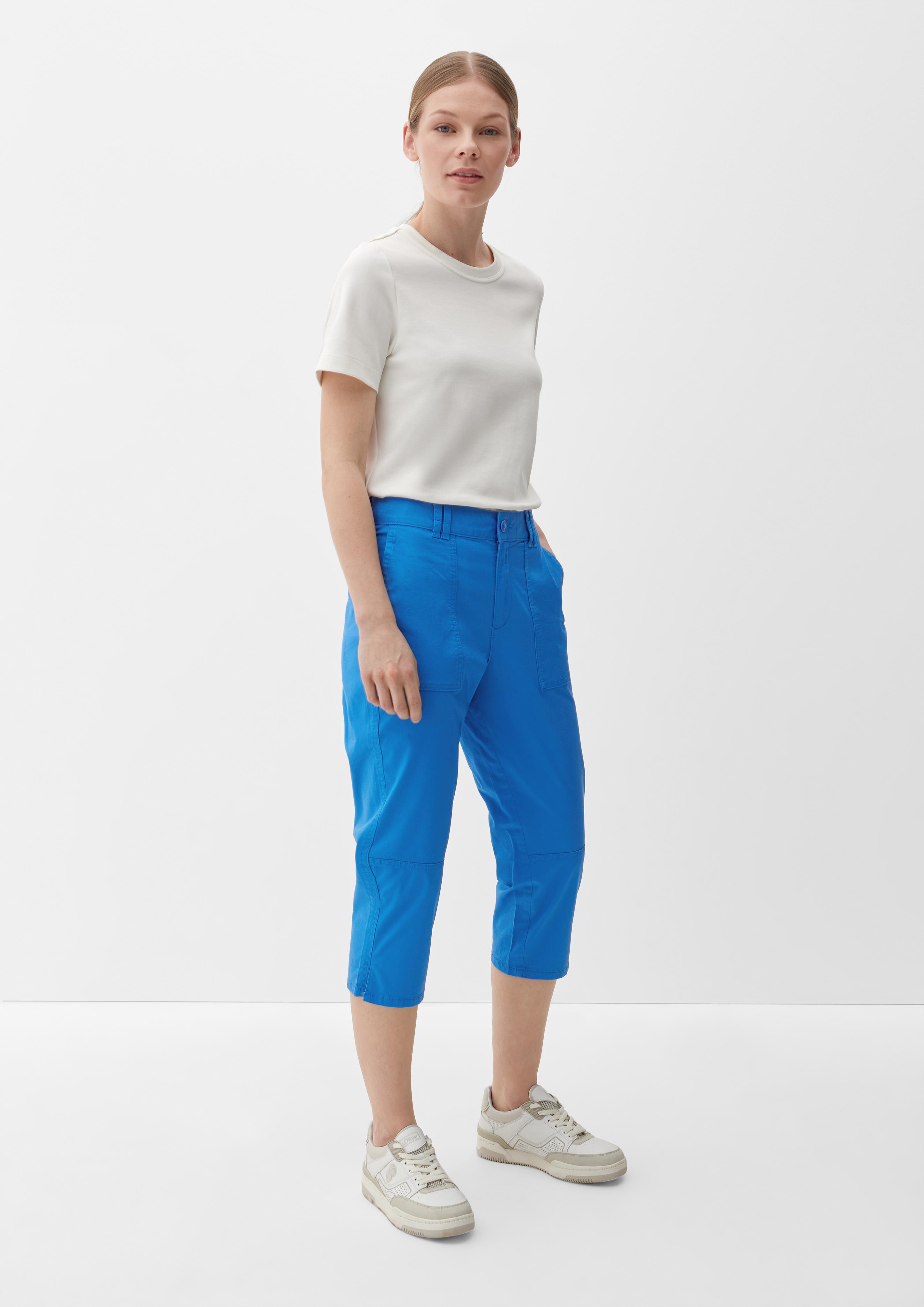 Relaxed: Caprihose doppelten Gürtelschlaufen  2128995-5520