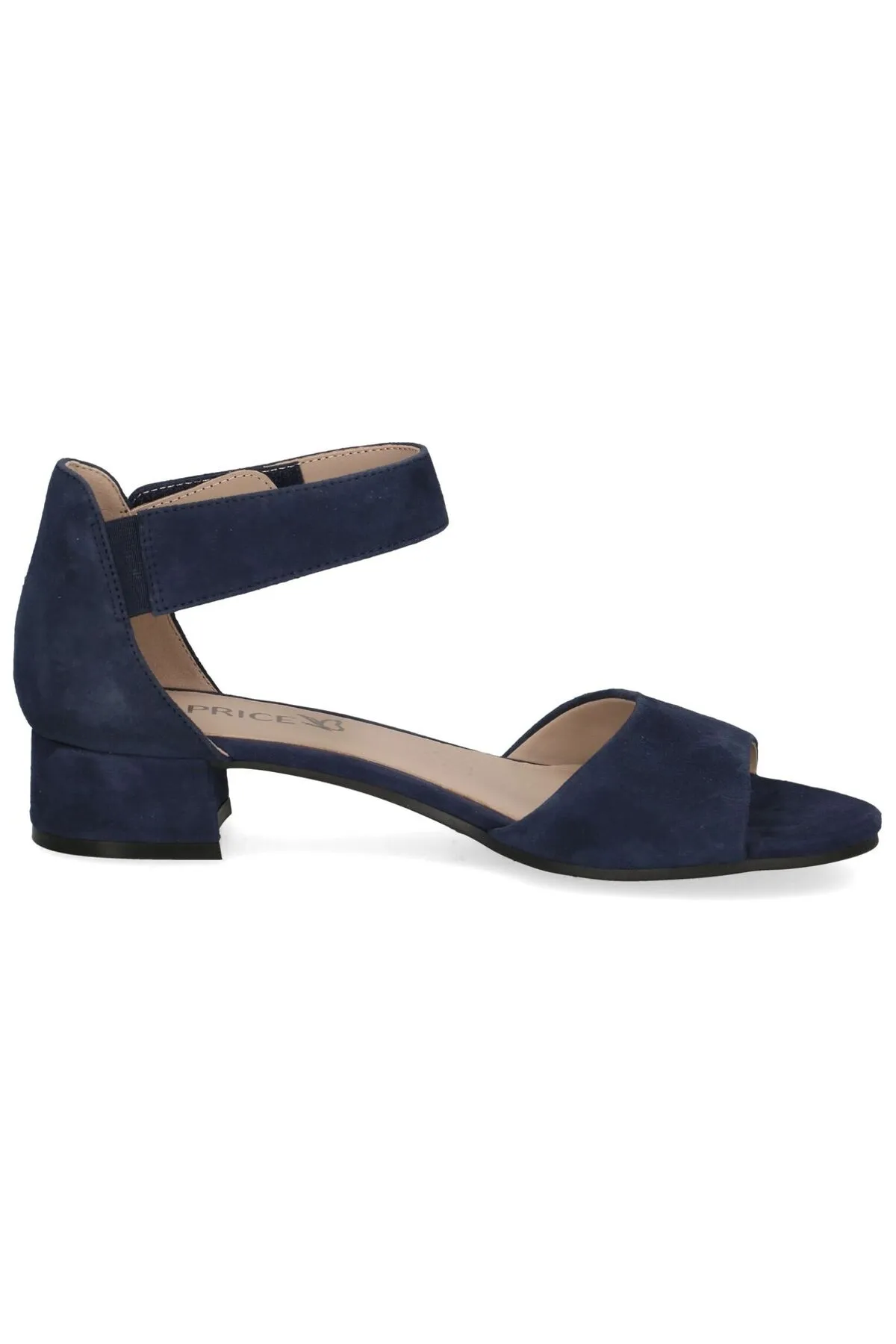 Caprice  Sandalette - Blau - Blockabsatz