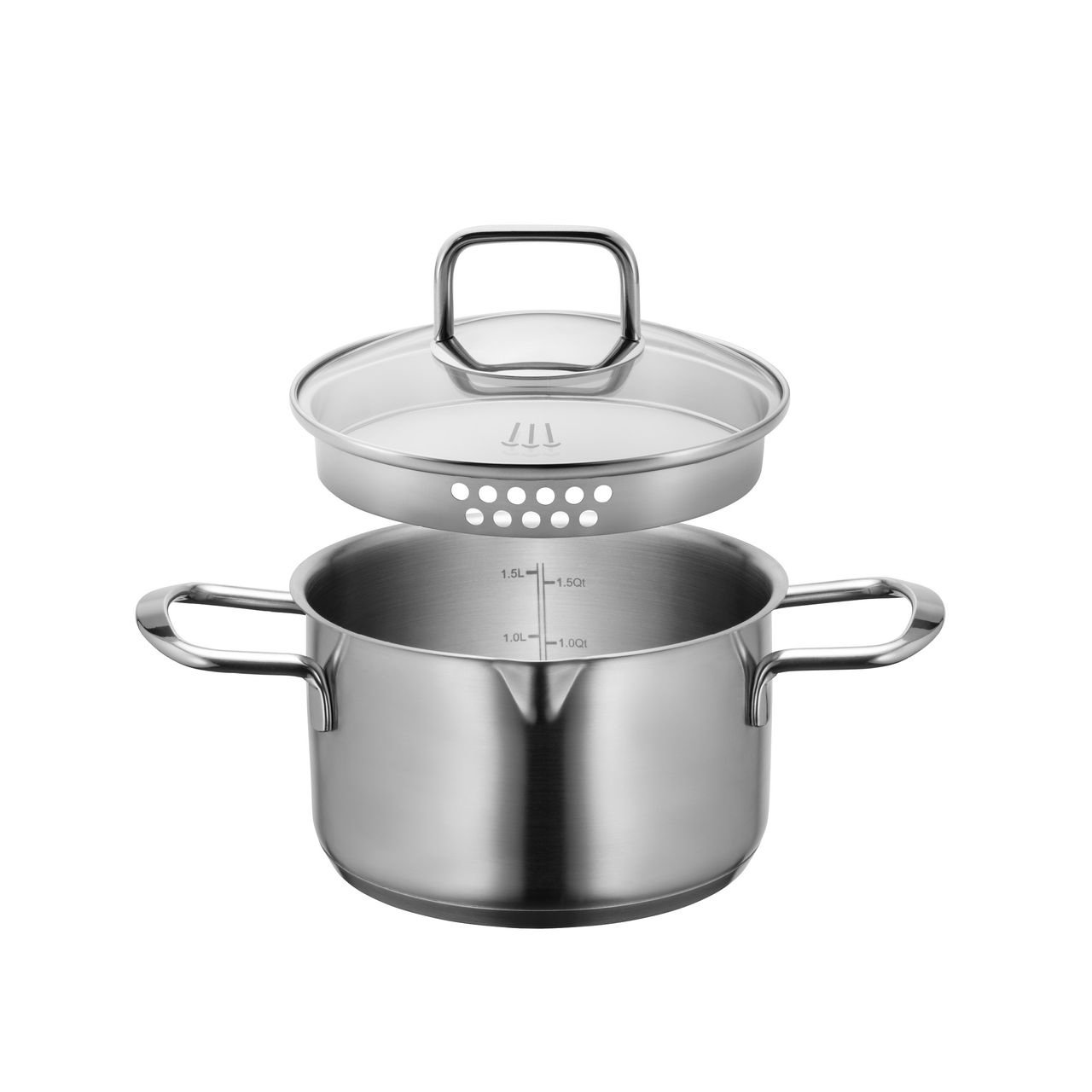 Mäser Serie Sanvito, Kochtopf 16 cm mit Deckel
