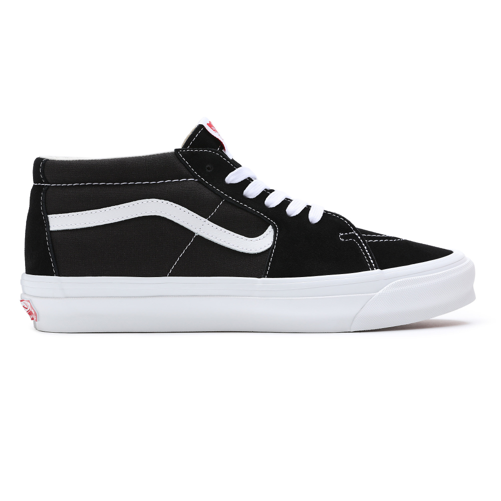 Vans OG SK8 Mid LX VN0A4BVCBA21 / schwarz