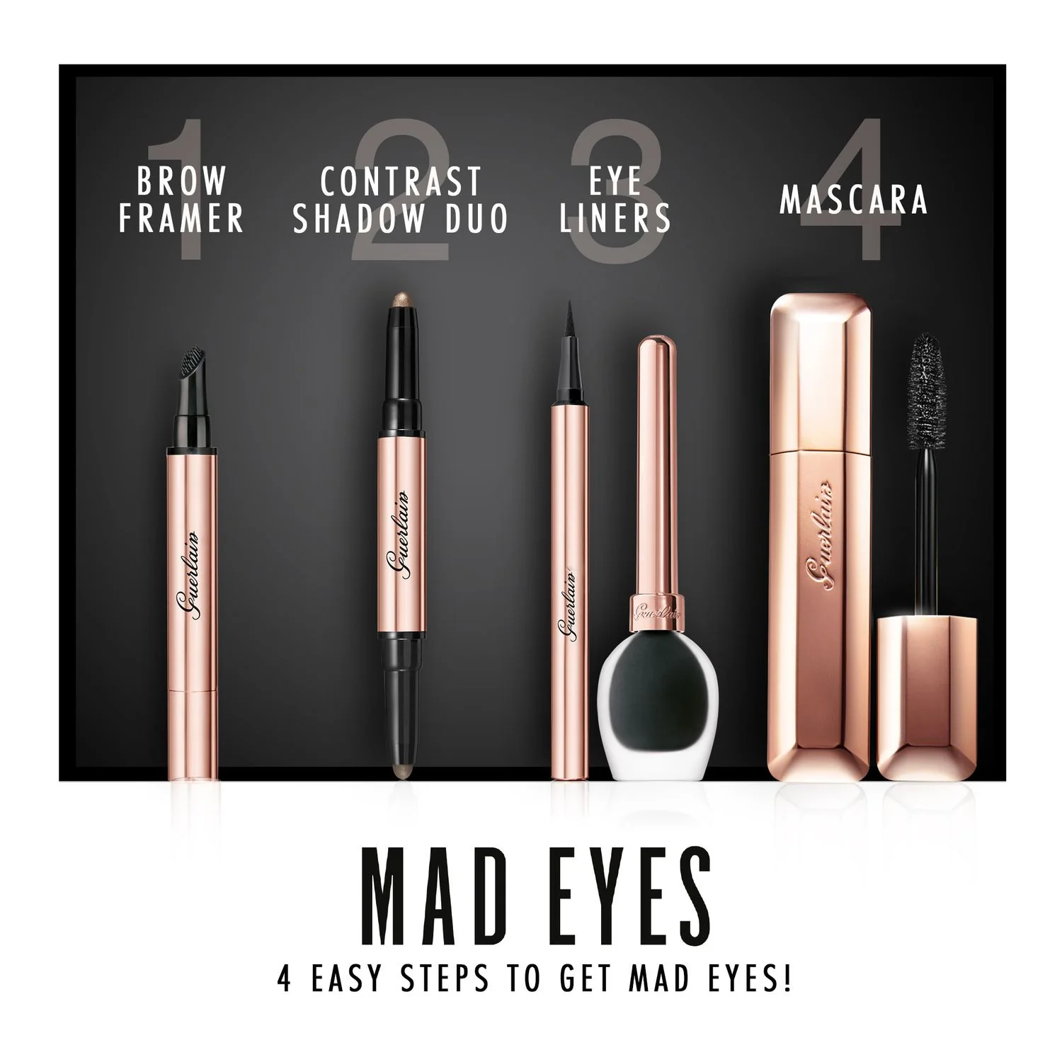 Μάσκαρα Eyes Mad Eyes - Αδιάβροχη μάσκαρα
