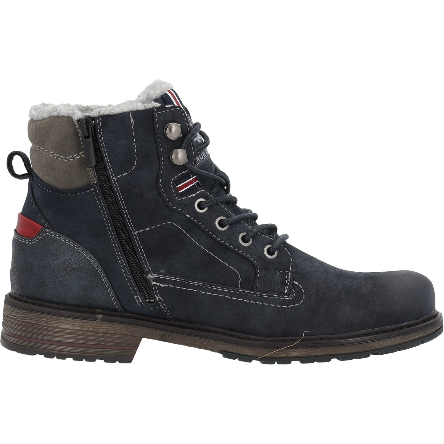 Mustang 4157607, Stiefel, Herren, Blau (Navy)