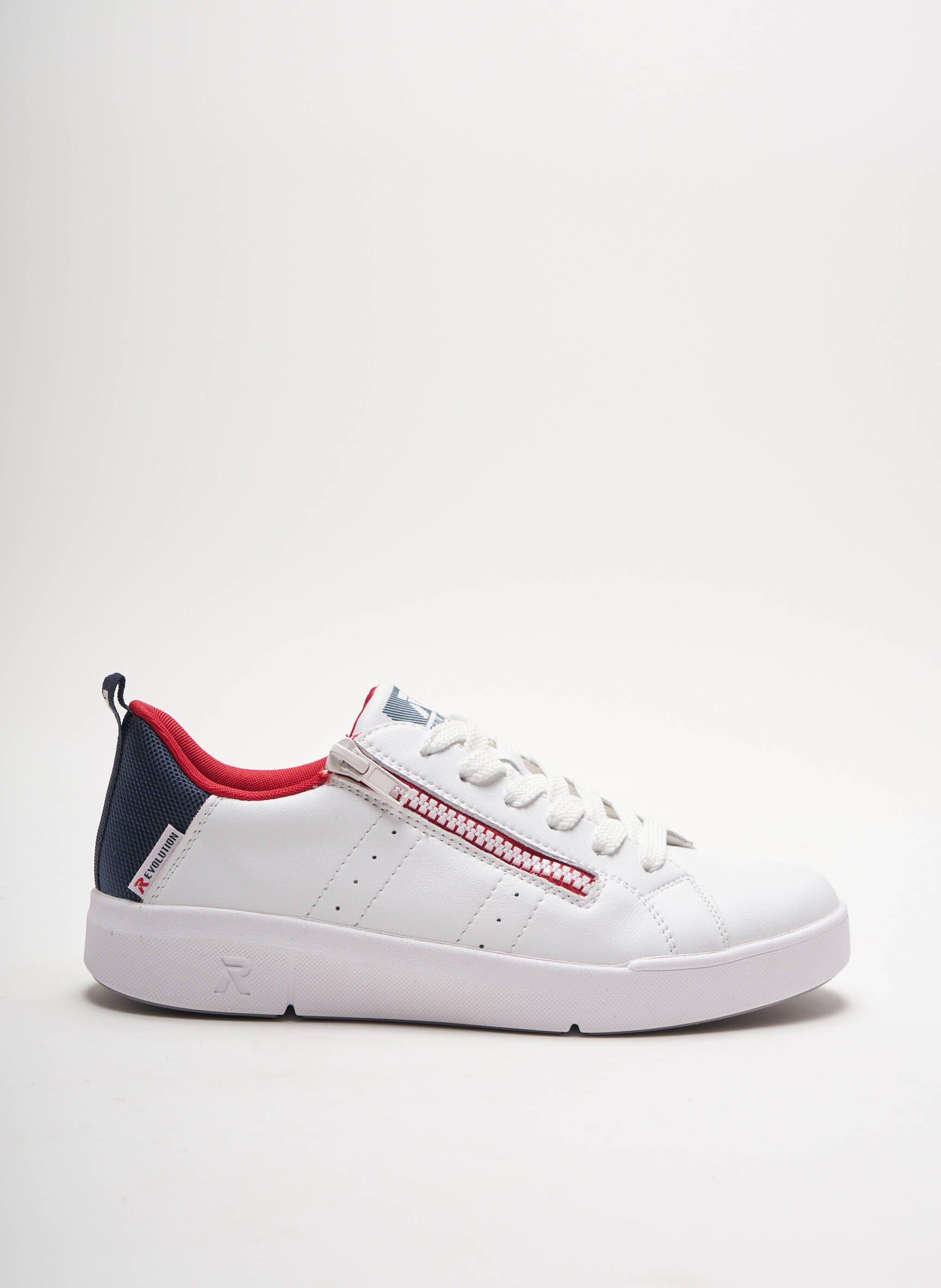 Rieker Baskets Femme couleur blanc