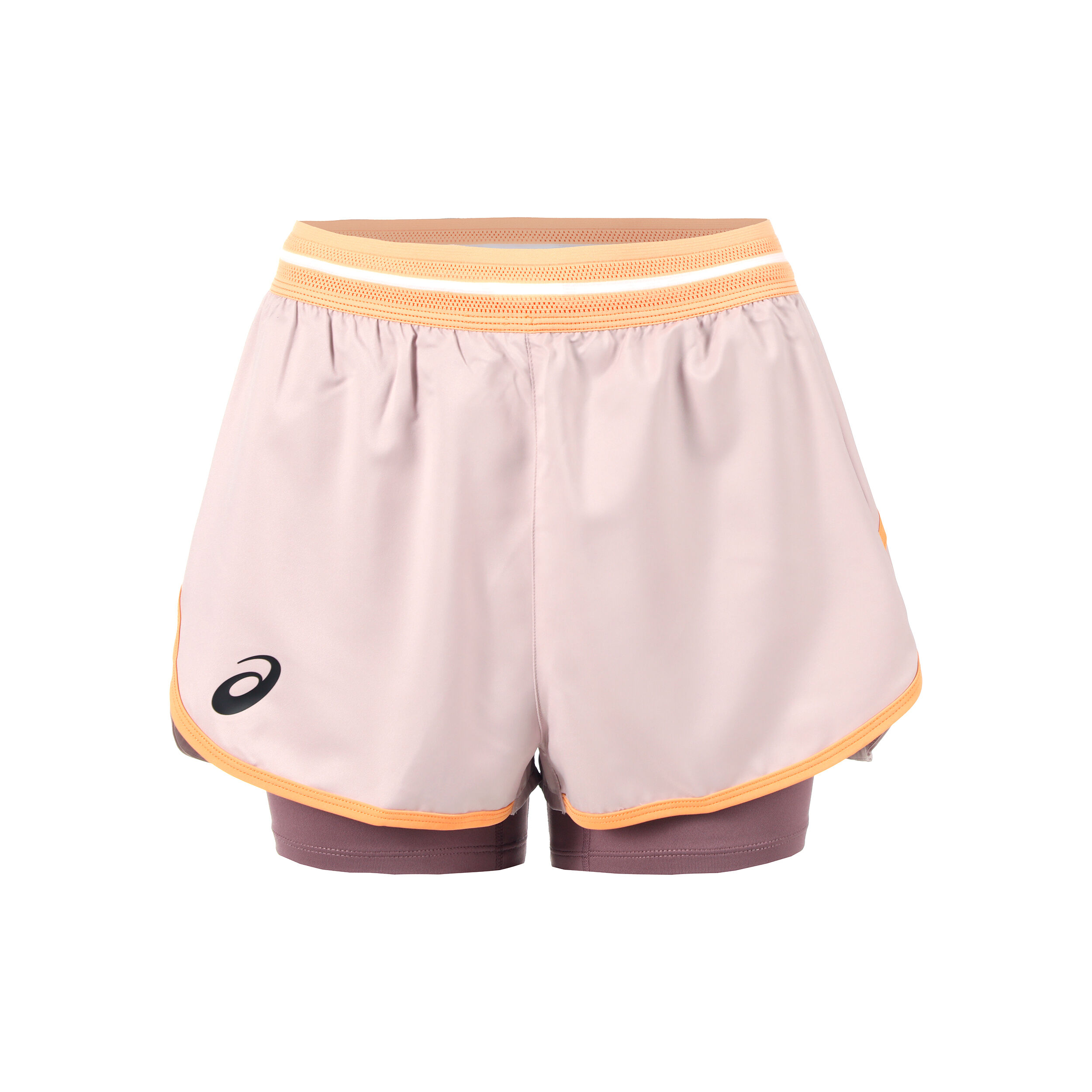 Match Shorts Damen - Rosa