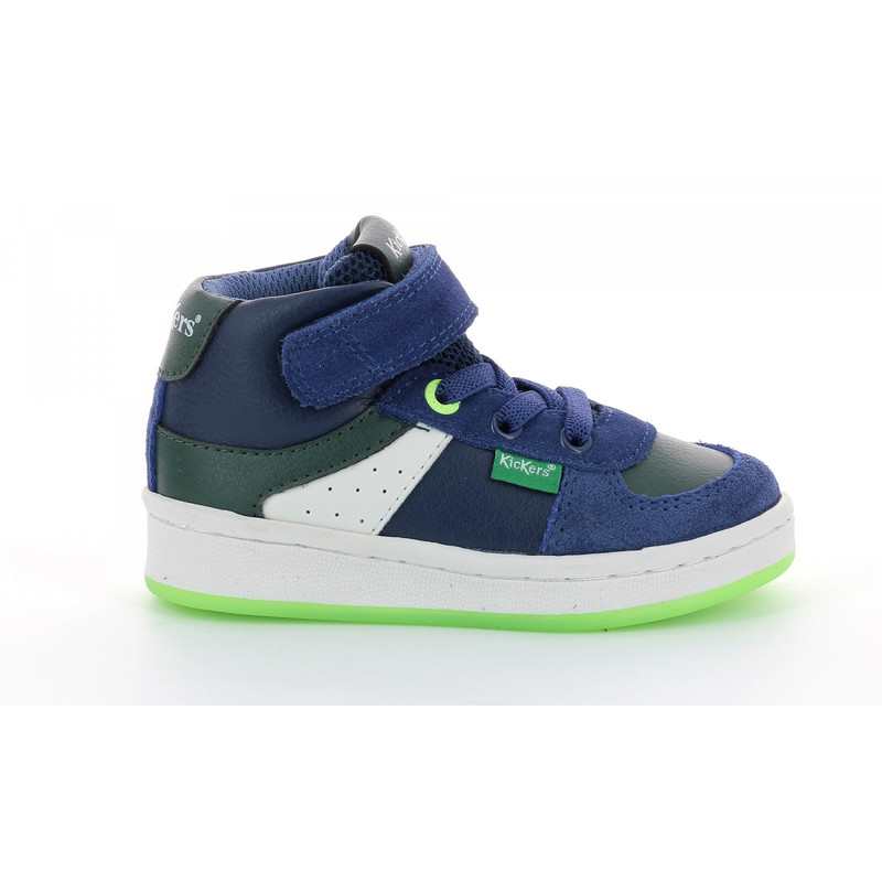 Sneakers hautes synthetique Kicklax