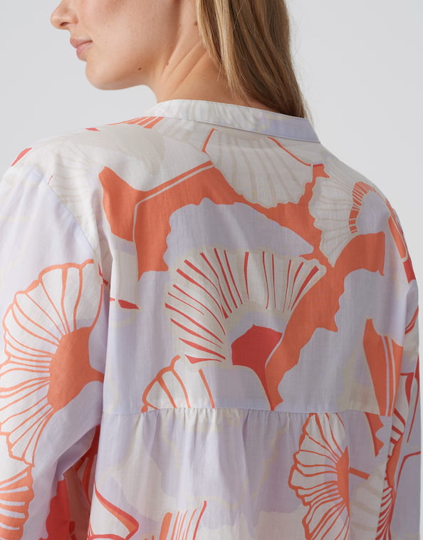 Printbluse Faomi nature