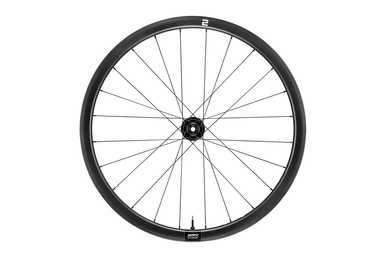 Giant CXR 2 Carbon Tubeless Disc - Vorderrad